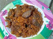 Gambar ungkep dendeng daging