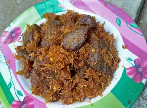 Foto resep Dendeng ragi daging sapi