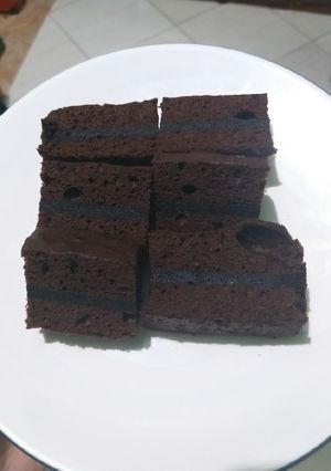 Foto resep Brownies Ala Amanda