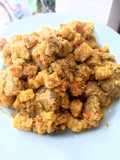 HAti Tempe Masak Bumbu Kuning