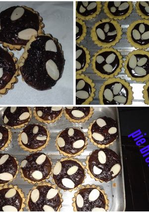 Foto resep Pie brownies
