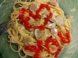 fettuccine creamy cheese