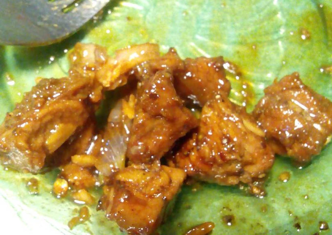 Daging bumbu sate