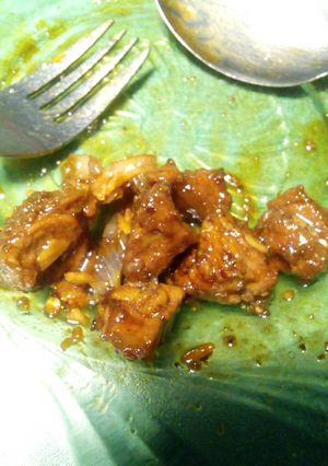Foto resep Daging bumbu sate