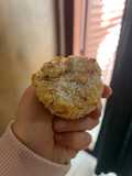 Muffins sin azúcar ni harina - Coco, frutilla y limón