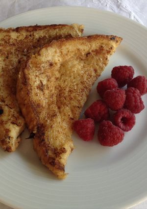 Una foto de Tostadas francesas