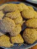 Cookies de avena