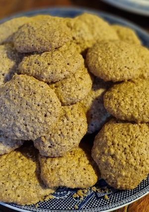 Una foto de Cookies de avena