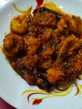 কমলা চিংড়ি(kamala chingri recipe in Bengali)