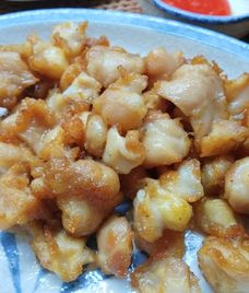 sụn gà chiên giòn