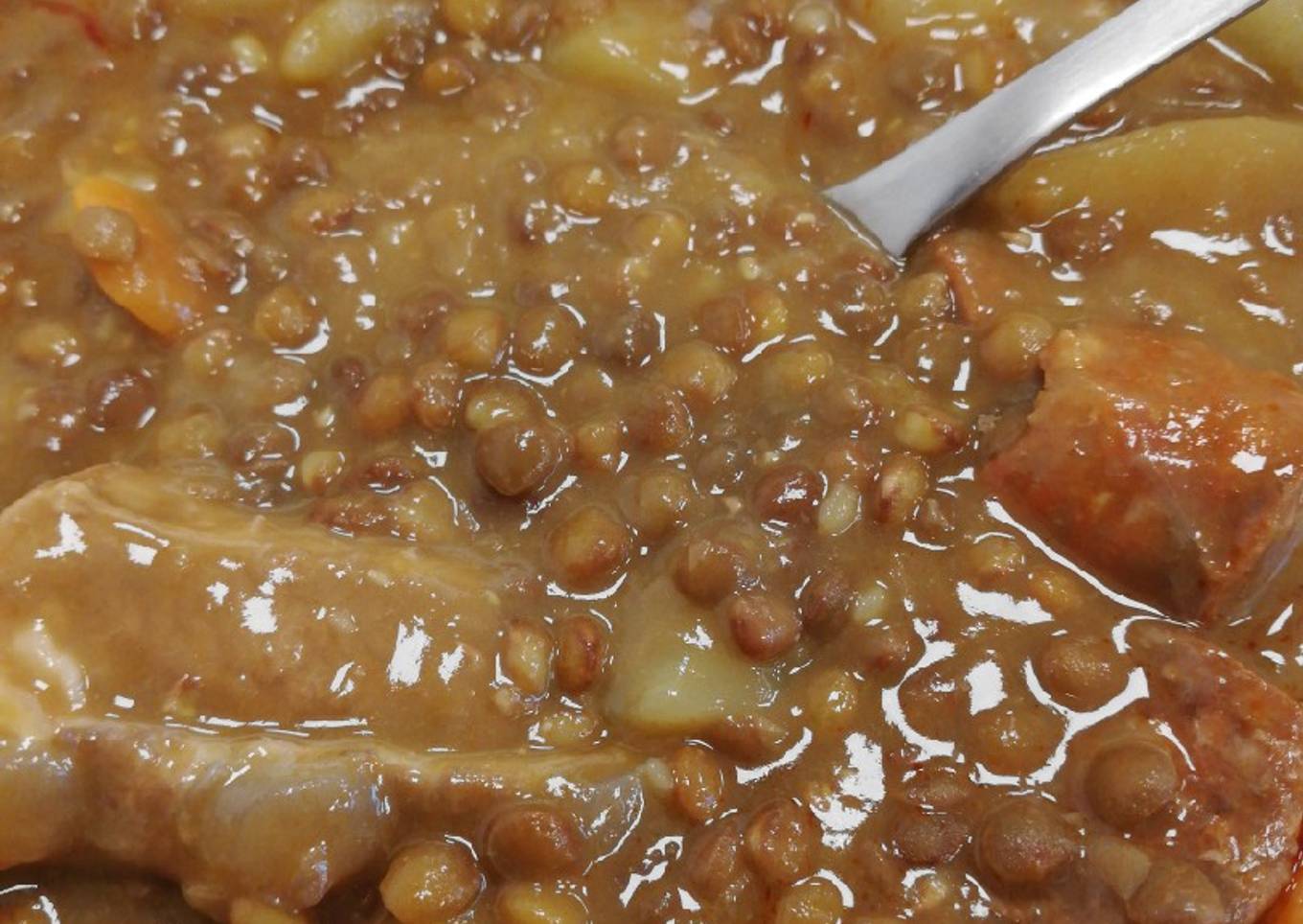 Lentejas (olla exprés)