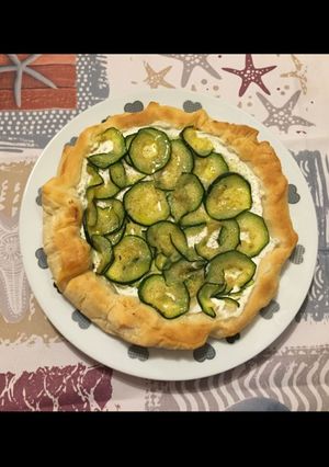 Foto di Pizza veloce ricotta e zucchine