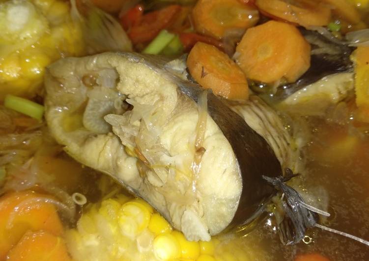 Resep Sup ikan patin bumbu iris2 yang Lezat
