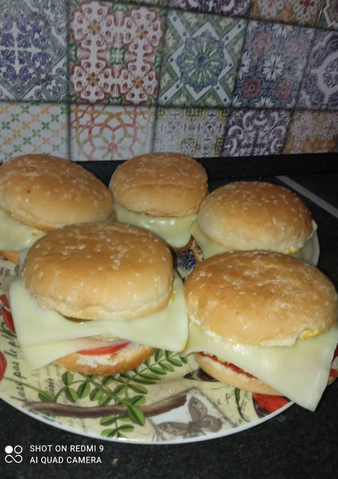 Чізбургери курячі