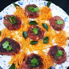 A picture of Mix veg cutlets.