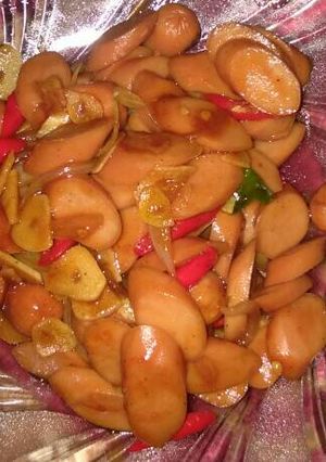 Foto resep Sosis pedas manis