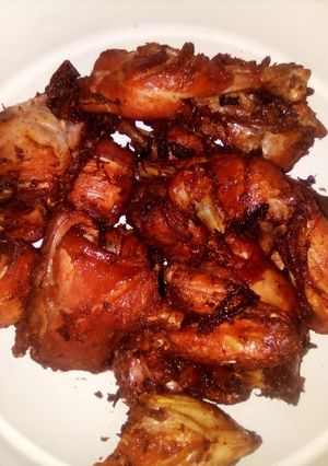 A picture of Soyayyar kaza😋.