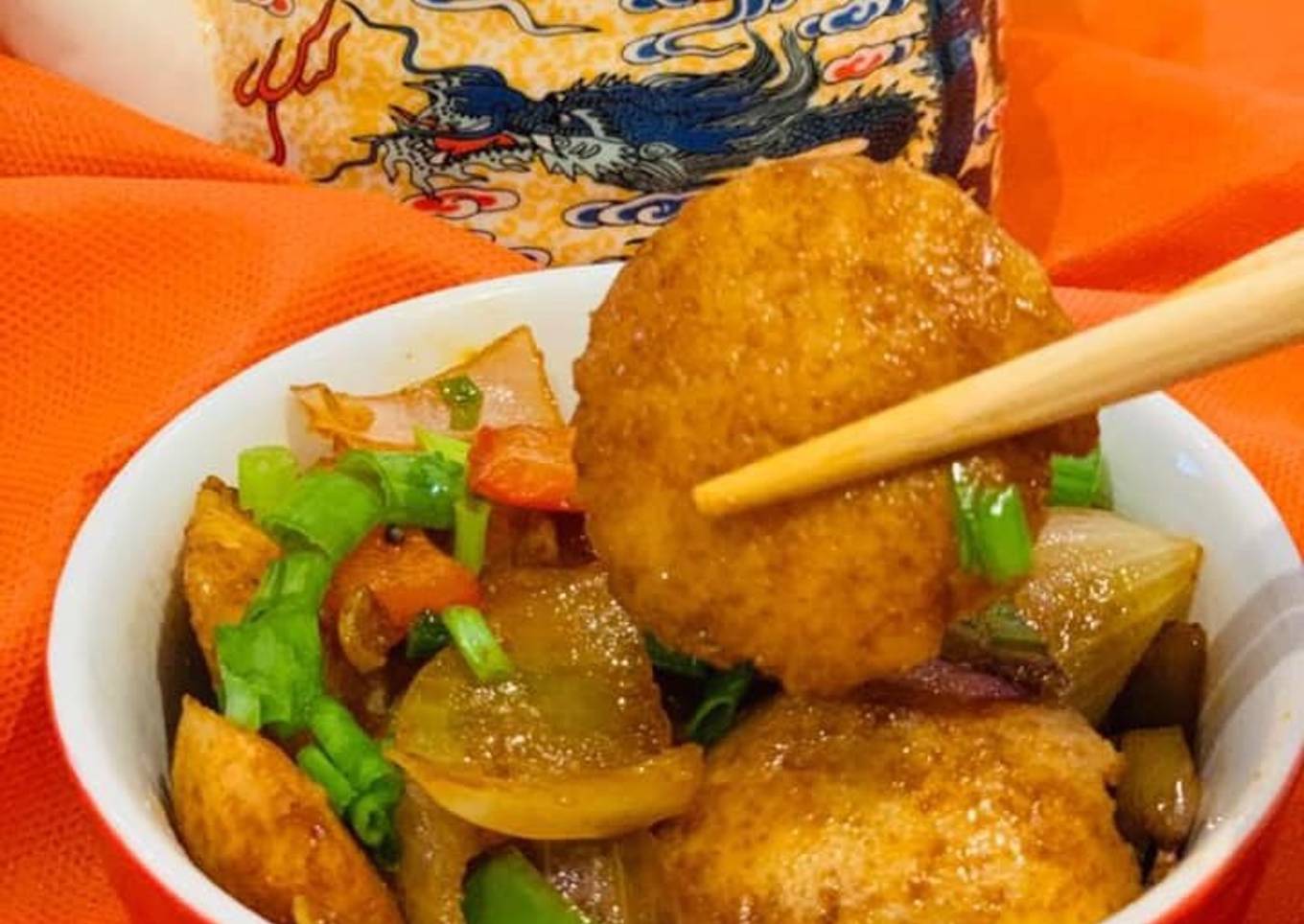 Idli Manchurian