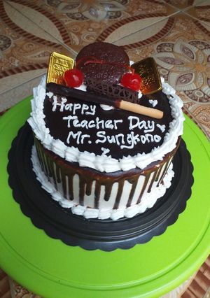 Foto resep Tart Brownies Kukus 4 Telur Moist