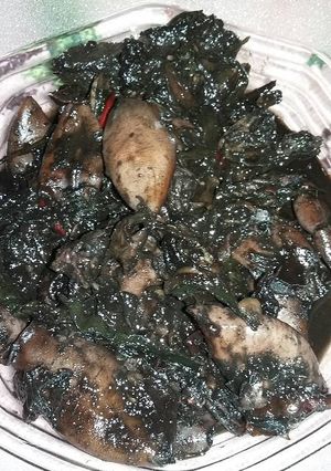 Foto resep Cumi Kuah Hitam