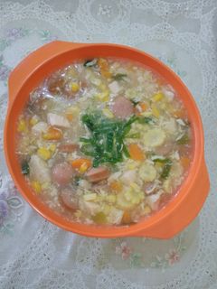 Foto resep Sop jagung spesial