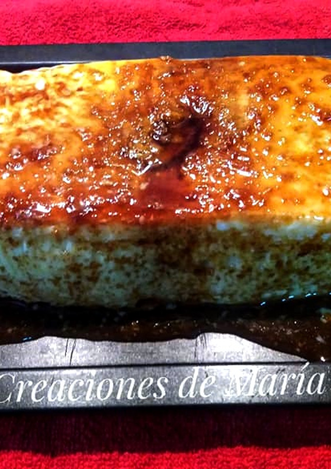 Una foto de Pudín en 10 minutos