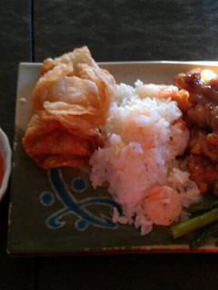 A picture of shrimp fried wontons.