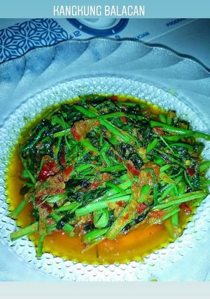 Foto resep Kangkung balacan