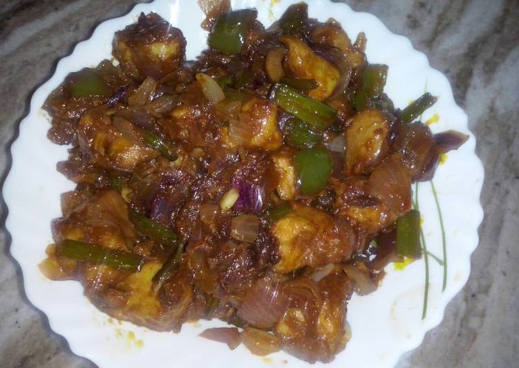 How to Prepare Any-night-of-the-week Dry chilli chicken
