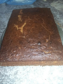 Una foto de Pan de banana