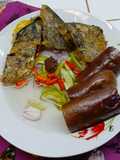 Cacapan Ramania dengan Pindang Cakalang