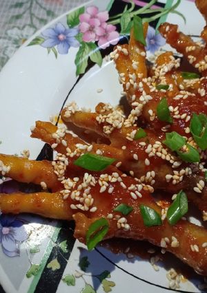 Foto resep Ceker Pedas Korea "Maeun Dakbal"