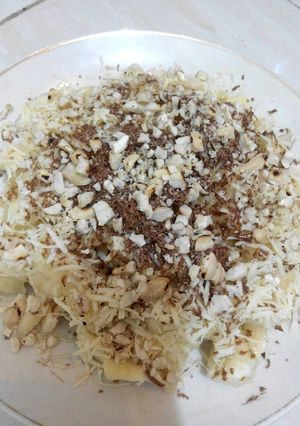 Foto resep Singkong coklat keju