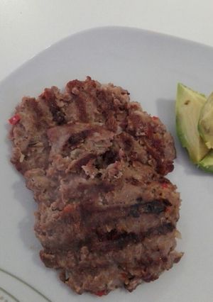Una foto de Hamburguesas caseras!
