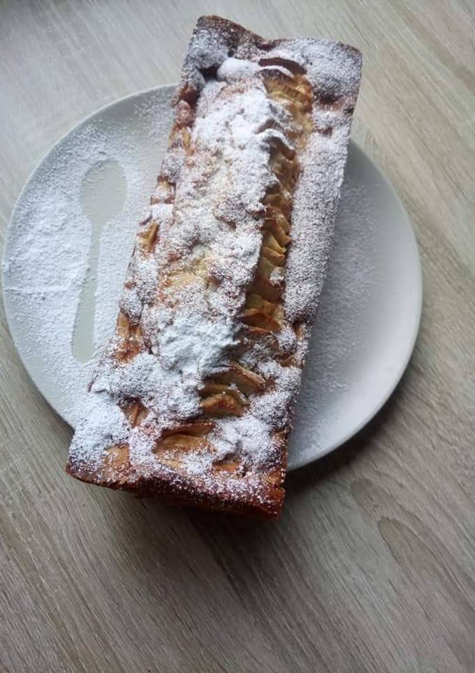 Кекс Італійський яблучний плюшек