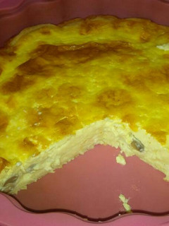 Una foto de Tarta de Champiñón y queso