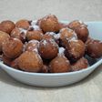 Buñuelos clásicos con un toque de canela