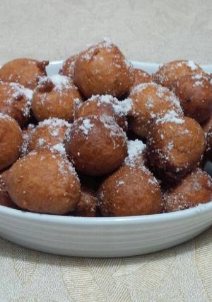 Una foto de Buñuelos clásicos con un toque de canela 