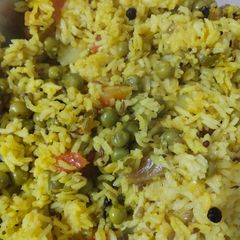 A picture of Mix dal khichdi.