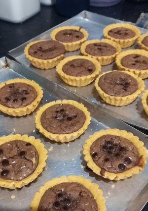 Foto resep Pie Brownies