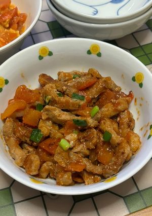 番茄醬豬排 的食譜成品照片