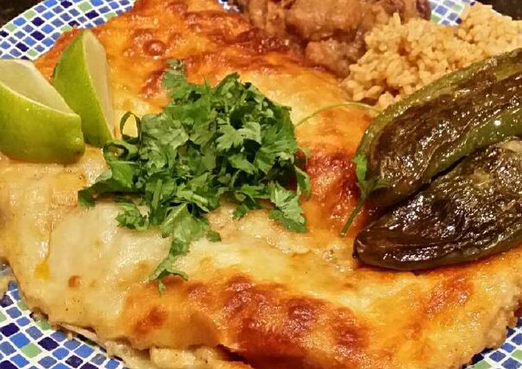 Step-by-Step Guide to Prepare Perfect Brad&#39;s crab and shrimp enchiladas