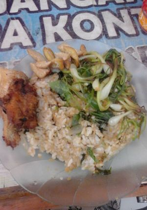 Foto resep Nasi tutug oncom