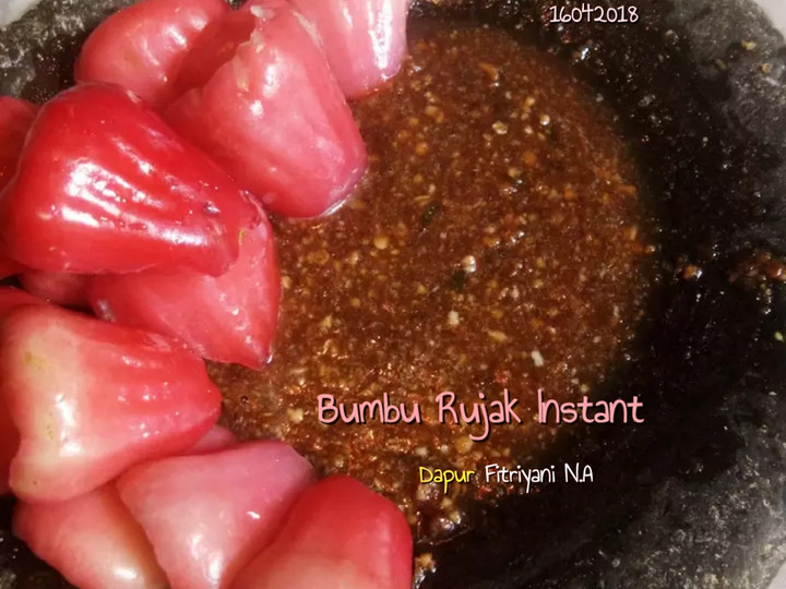 Anti Ribet, Membuat 🍈 Bumbu Rujak Instant ala Dapur Fitri 🍈 Kekinian