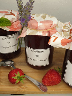 Foto di Confettura di fragole