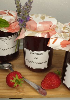 Foto di Confettura di fragole