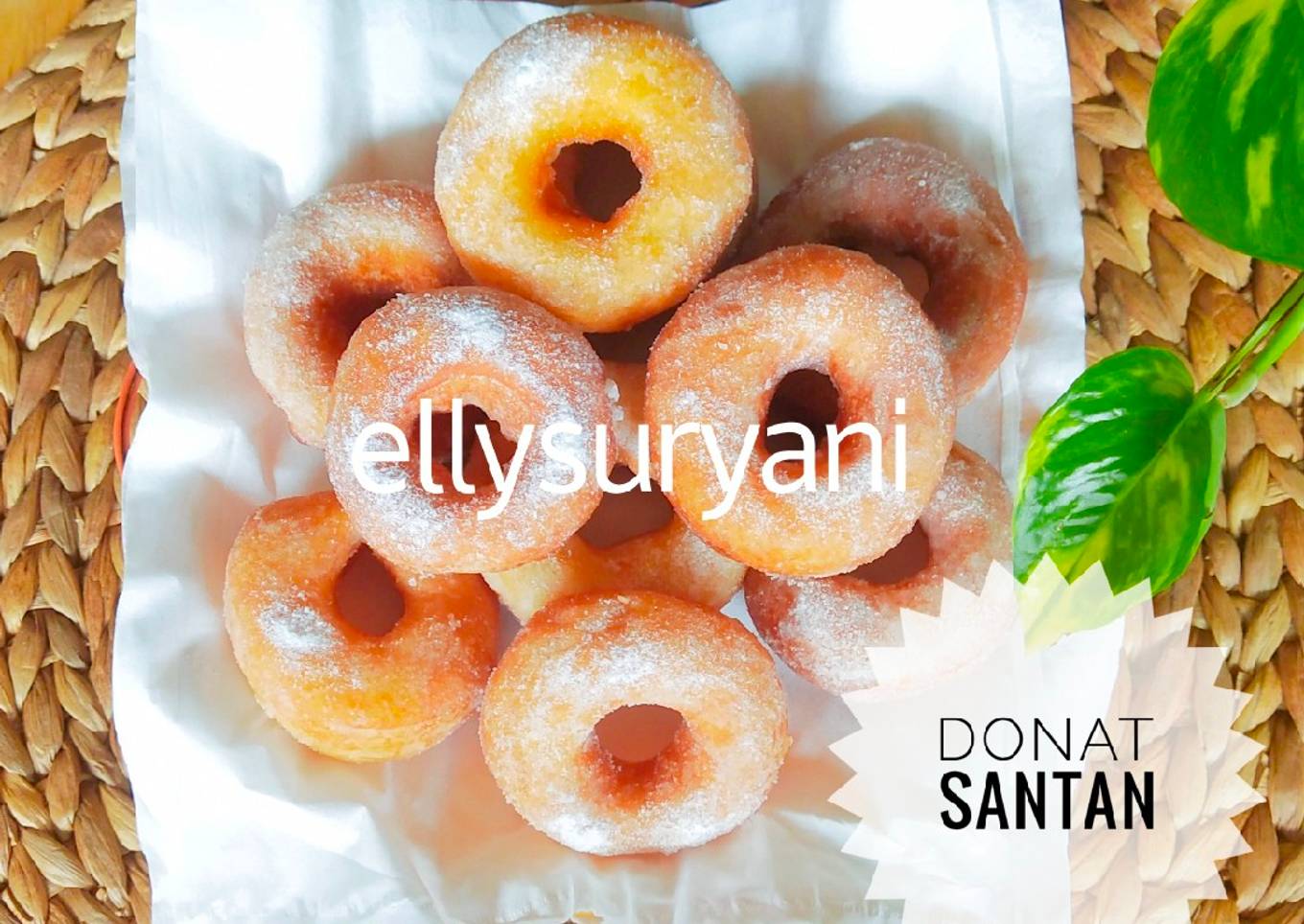 Donat Santan Gurih-Yummy