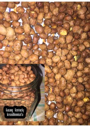 Foto resep Kacang Kentucky
