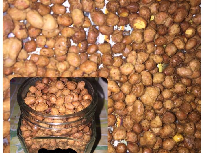 Cara Membuat Kacang Kentucky Yang Lezat