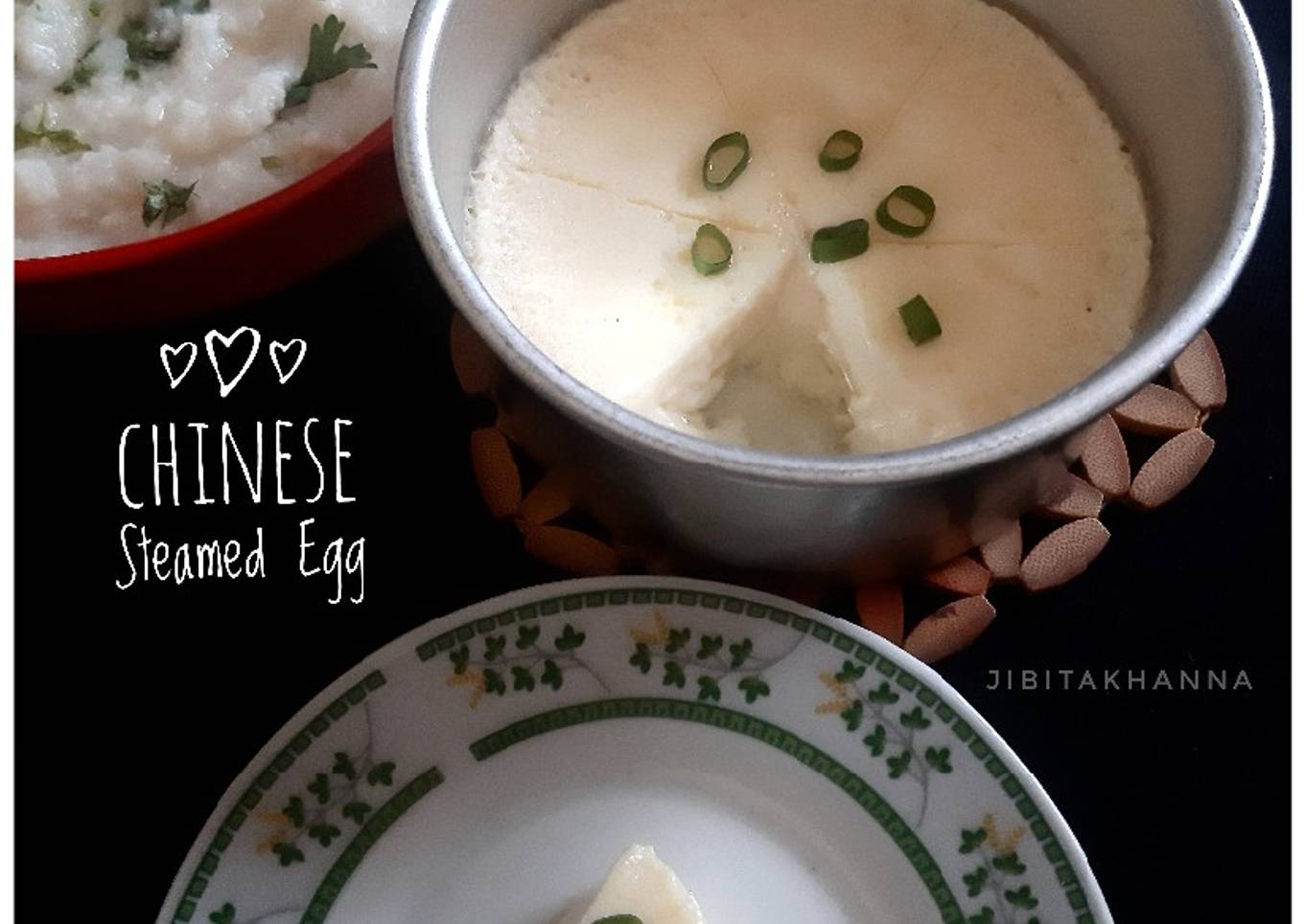 Chinese Steamed Egg (A Healthy Egg Option)